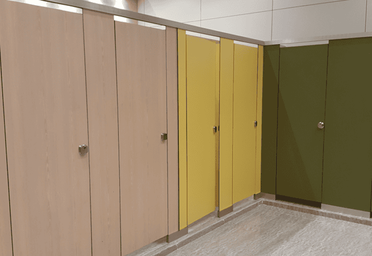 Phenolic Toilet Partition